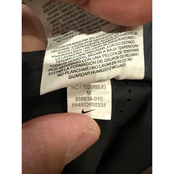 Nike Womens Black Aeroloft Down Fill Running Jacket Size M MEDIUM 856634-010 - Picture 7 of 13